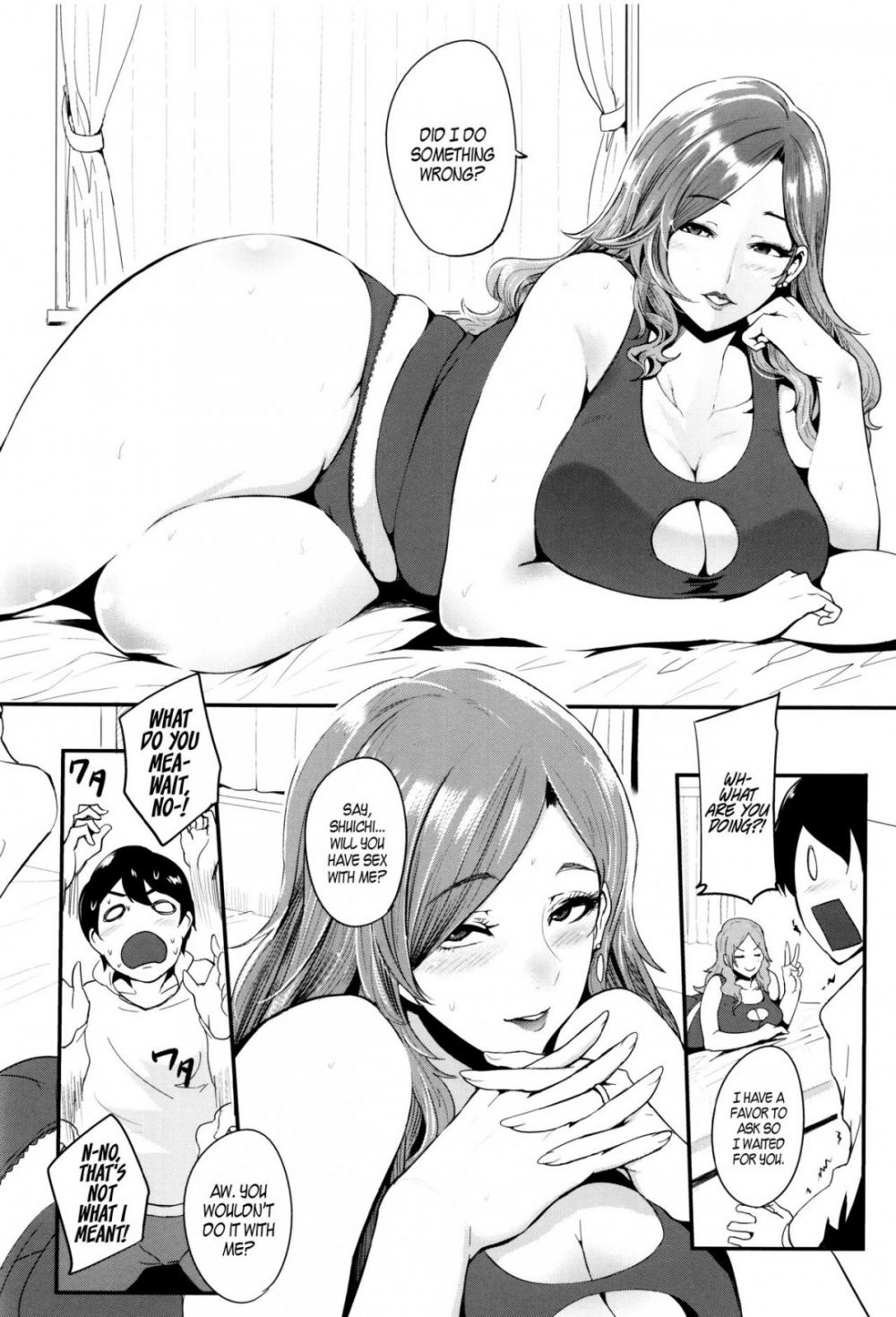 Hentai Manga Comic-Women Who Won't Become Mothers-Chapter 2-10